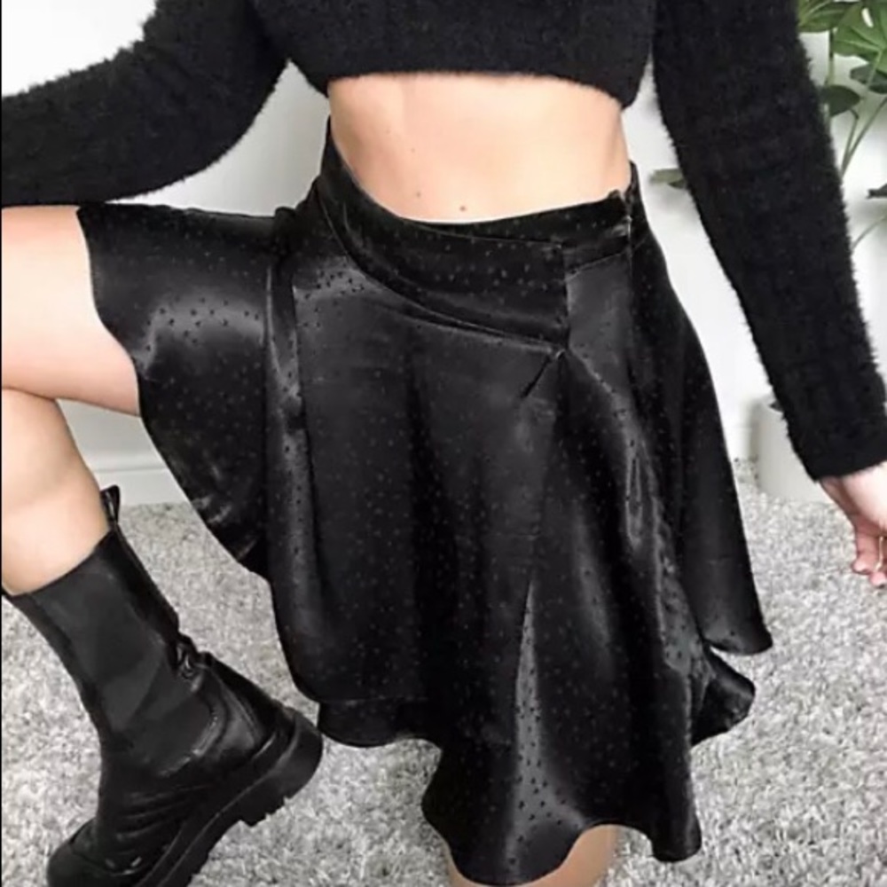 New with tags Free People Starstruck Mini Skirt